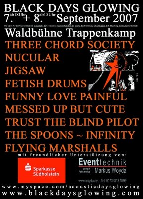 Plakat/Flyer 2007